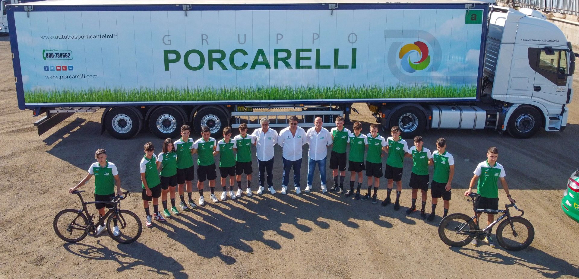 Team logistica ambientale