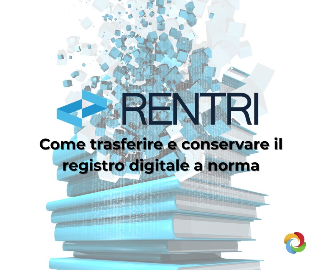 Trasferimento e conservazione RENTRI